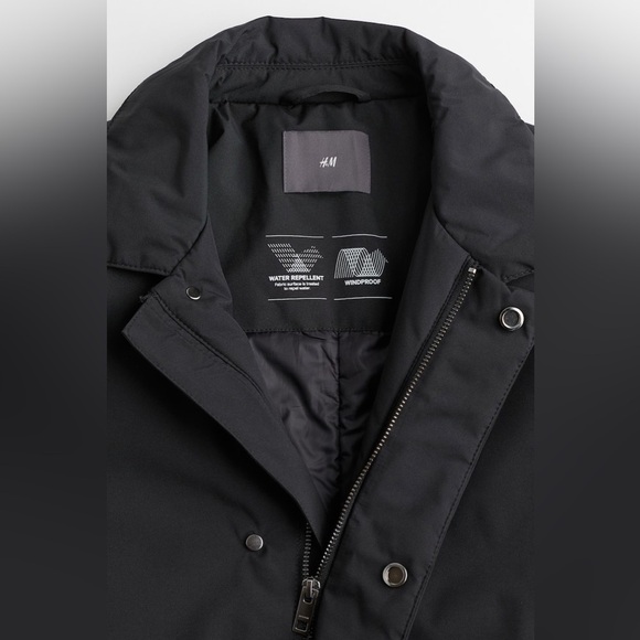 H&M water repellent car coat - Picture 2 of 5